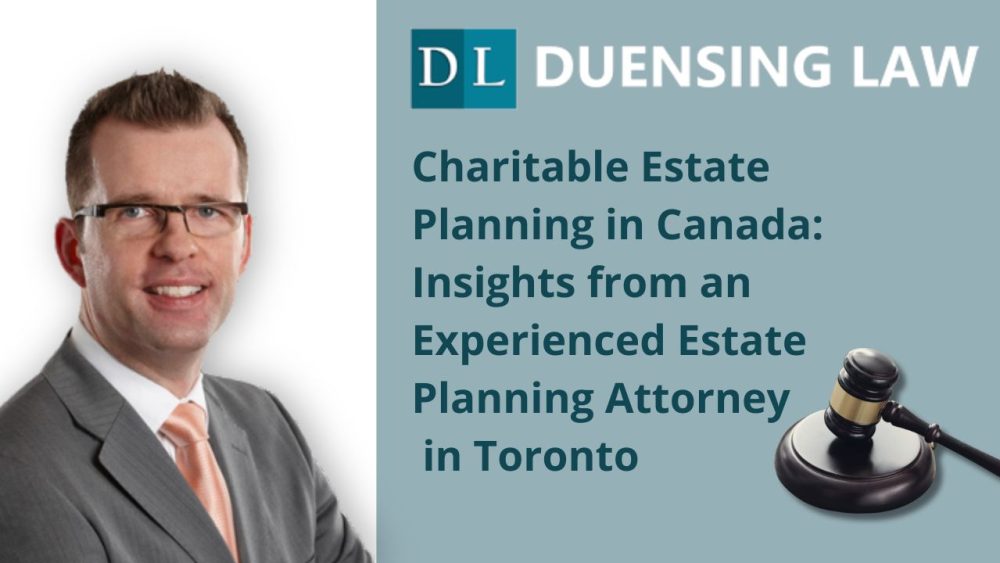 Will Planning Lawyer, Toronto