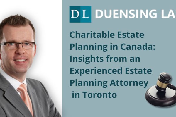 Will Planning Lawyer, Toronto